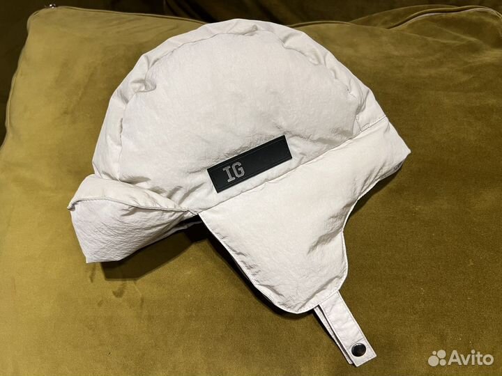 Кепка шапка пуховая Il gufo