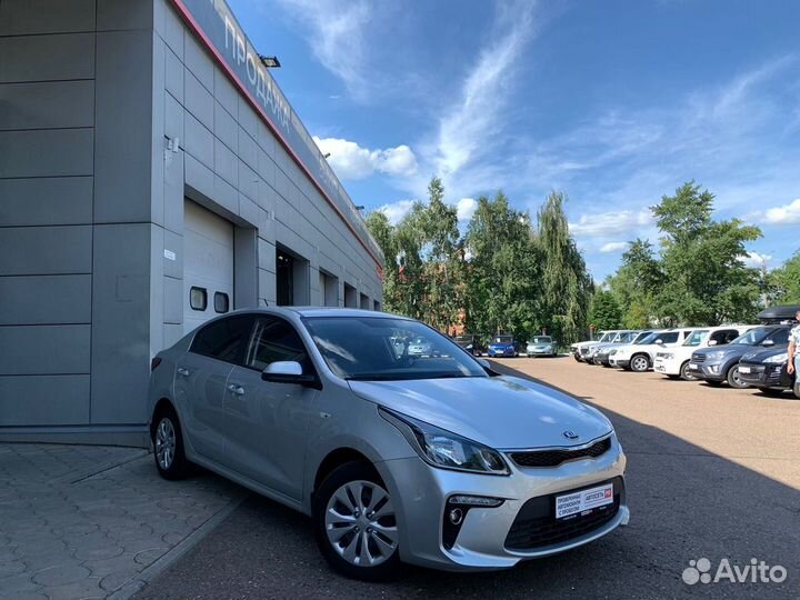Kia Rio 1.6 AT, 2019, 142 861 км