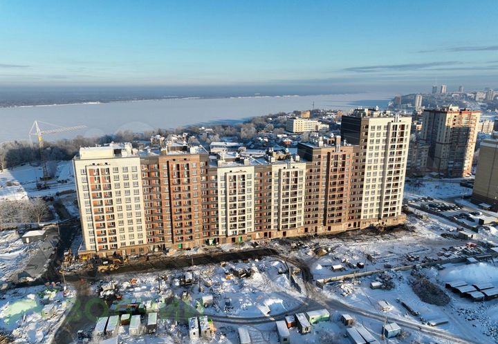 2-к. квартира, 72,3 м², 2/12 эт.