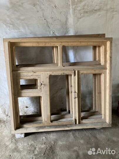 Деревянные окна