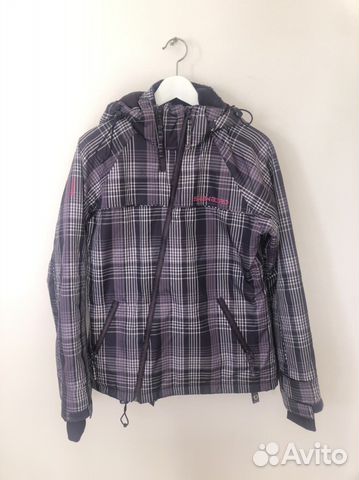 Сноубордическая куртка женская