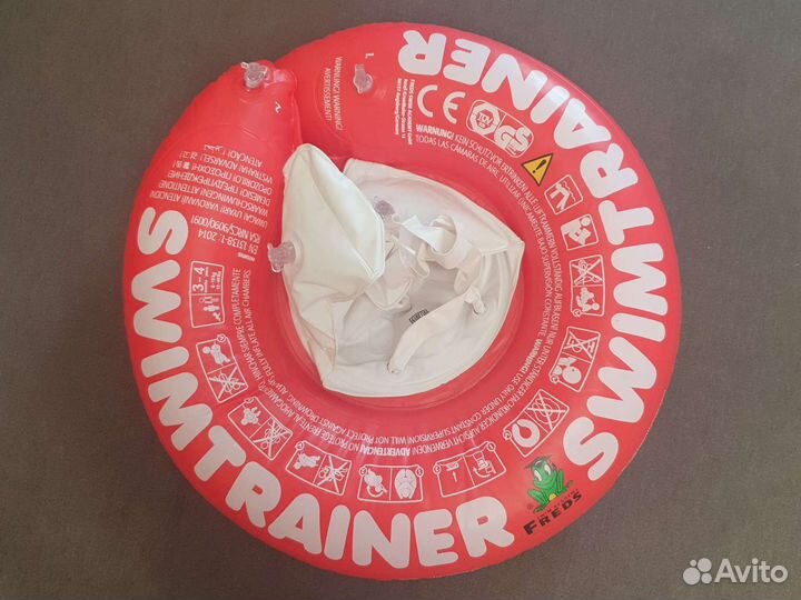 Круг для плавания Swimtrainer classic красный