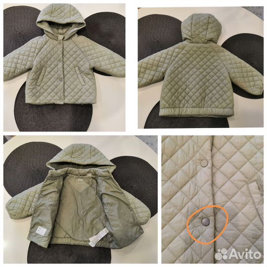 Пакет вещей для девочки р. 86-92