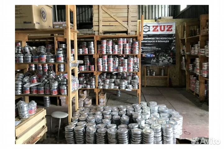 Колесные проставки 4x100 ZUZ 53