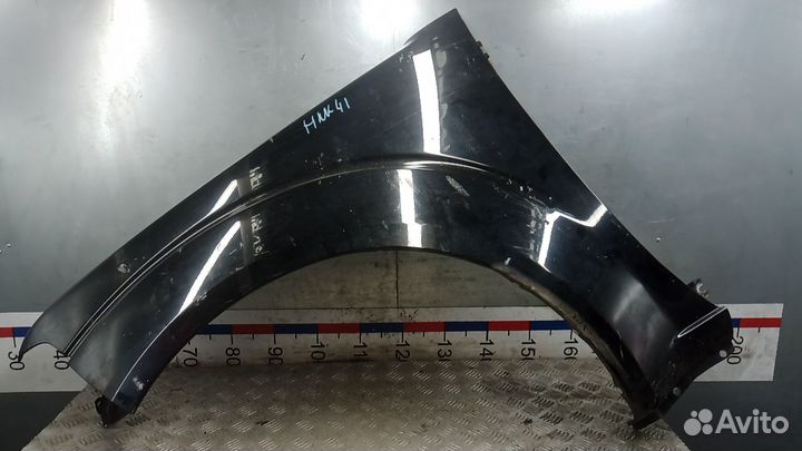 Крыло переднее левое nissan navara D40 рест: 2010