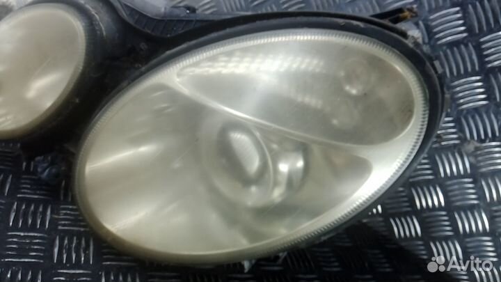 Фара левая mercedes benz E-class W211 2002