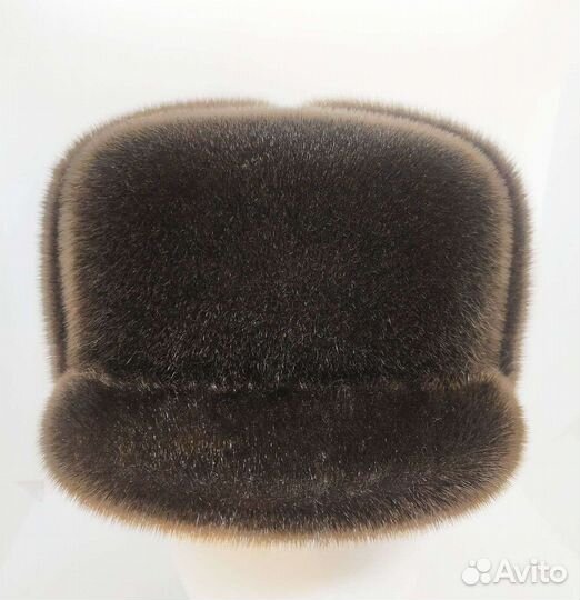 Шапка мужская из нерпы