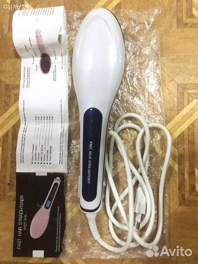 Расческа-выпрямитель бу