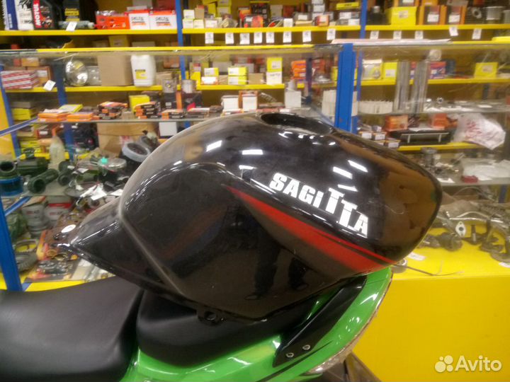 Топливный бак к мотоциклу Sagitta SBR 150