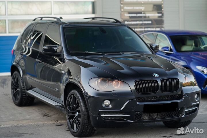 BMW X5 (e70) в аренду с правом выкупа