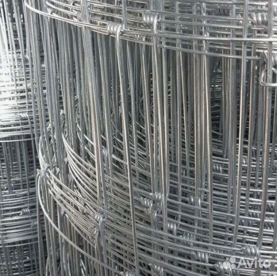 Сетка для ограждений, шарнирная 50метров