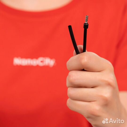 Микронаушник Магнитный проводной Clasic с пищалкой