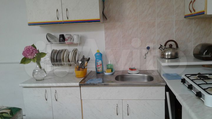 Комната 8 м² в 2-к., 1/1 эт.