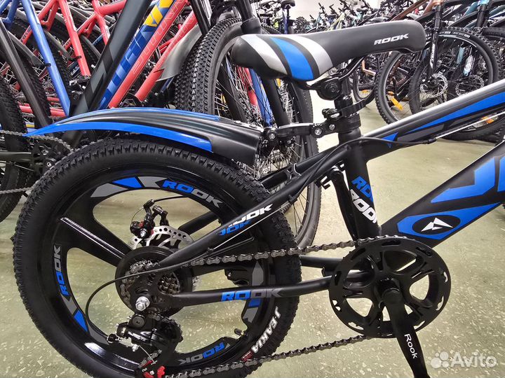 Велосипед подростковый 20 литые shimano