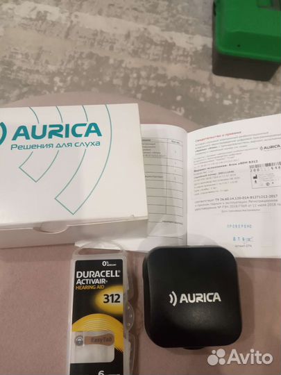 Слуховой аппарат Атом а8DM B312