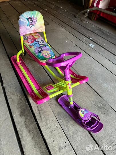 Детский снегокат