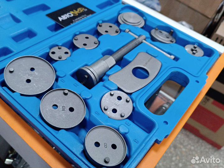 Набор для утапливания тормозных цилиндров 12 пр