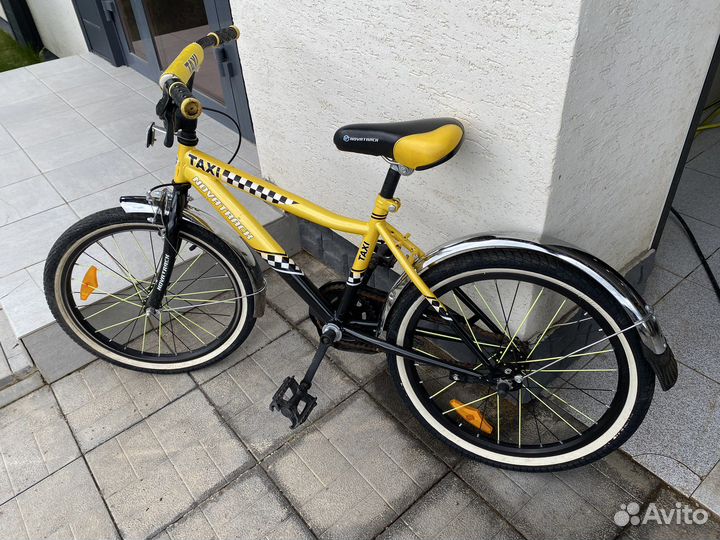 Детский велосипед в хорошем состоянии