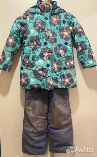 Демисезонный костюм 122