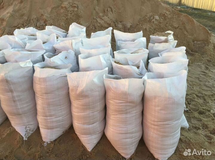 Песок доставка от 1м3