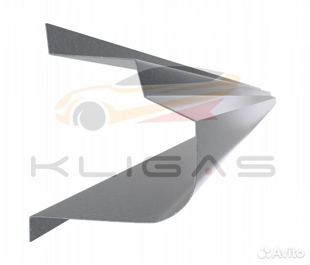 Ремонтный порог Mitsubishi Pajero 2