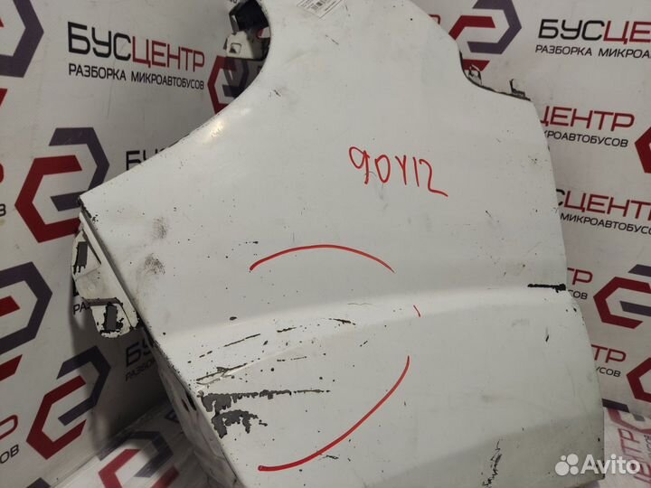 Крыло левое 06- Дукато, Боксер, Джампер 250 кузов