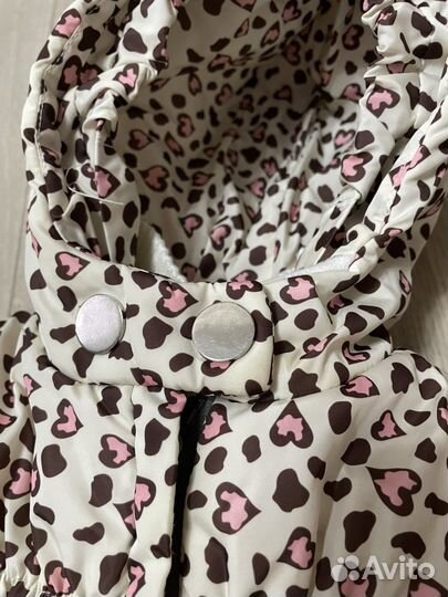 Детский демисезонный комбинезон 68