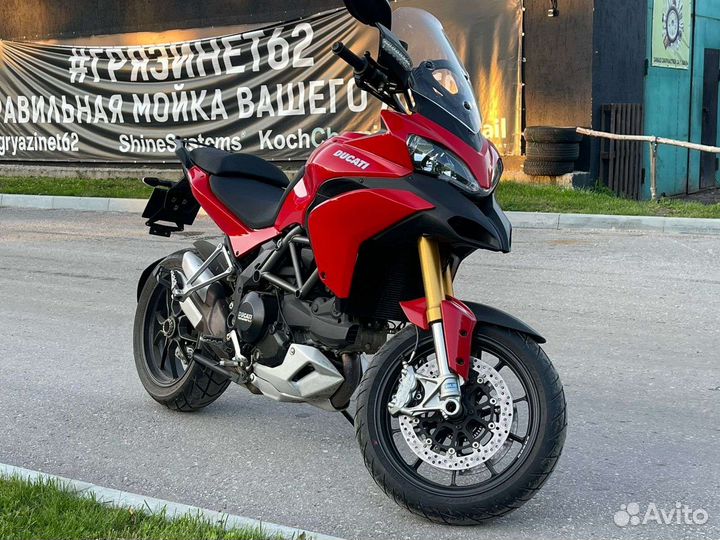 Ducati multistrada 1200s
