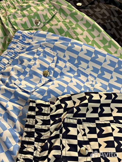 Moncler плавательные шорты