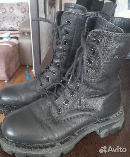 Ботинки женские весна