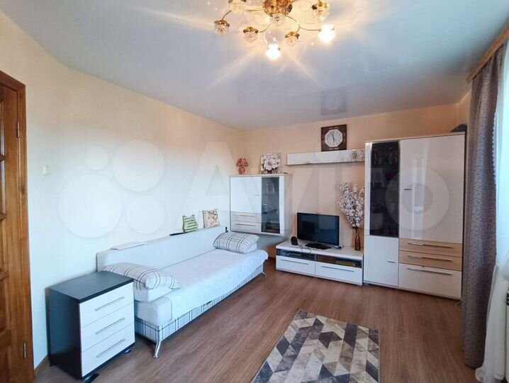 2-к. квартира, 48,3 м², 4/6 эт.