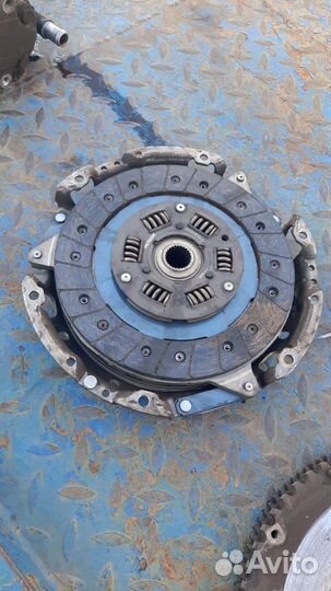 Корзина сцепления Рено Логан