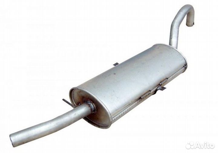 Глушитель 2102-04 Вазл (закатной)