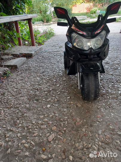 Детский мотоцикл на аккумуляторе бу