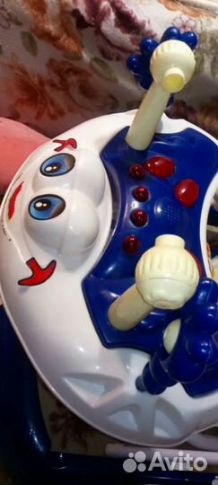 Ходунки детские музыкальные