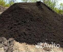 Чернозем, плодородный грунт