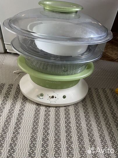 Пароварка электрическая Tefal