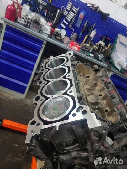 Двигатель 3urfe / гарантия 50000км