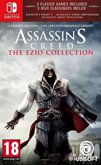 Assassin's Creed The Ezio Collection (Switch)