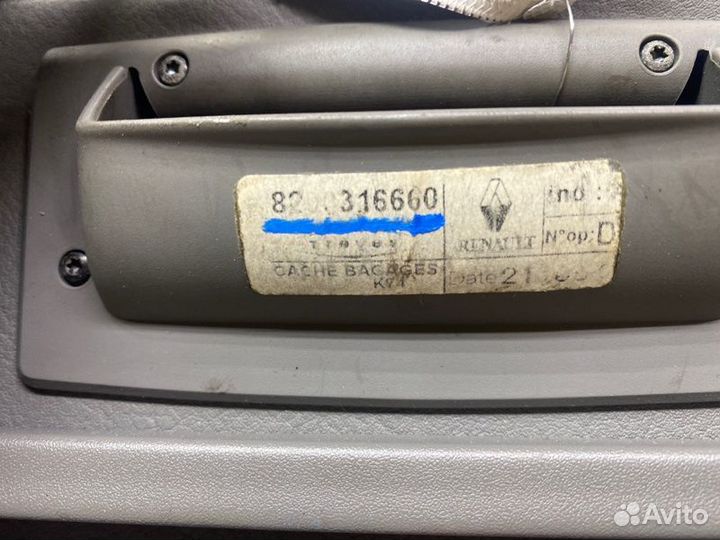 Шторка багажника Renault Laguna Ii 2001-2008 1.9