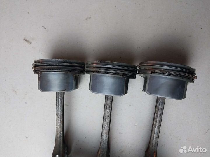 Шатун с поршнем g4fc