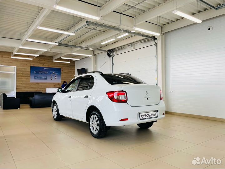 Renault Logan 1.6 AT, 2019, 97 000 км