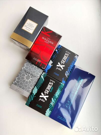 Парфюмерия Avon в наличии