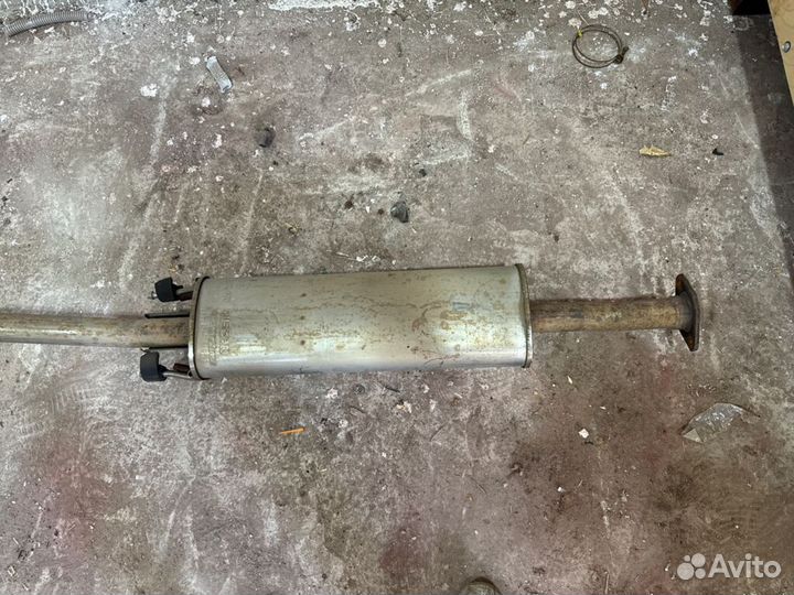 Глушитель Nissan Teana J32