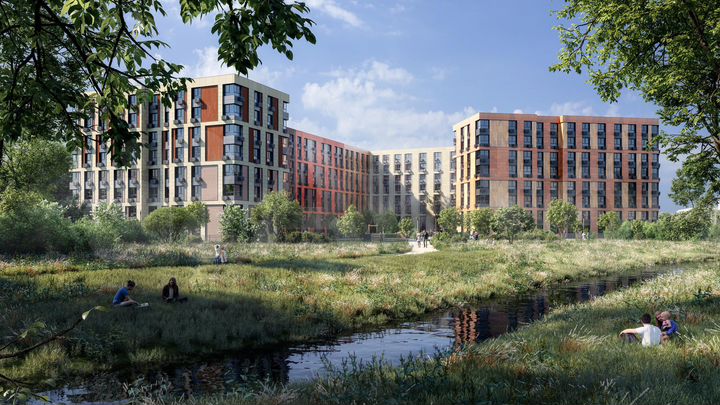 Апартаменты-студия, 24,4 м², 6/8 эт.