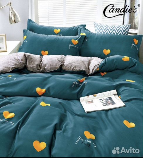 Белье постельное сатин