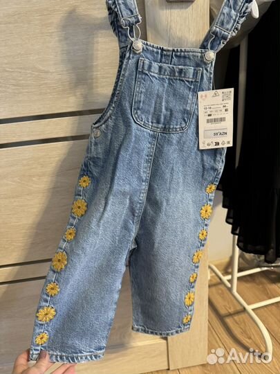 Комбинезон zara 86 новый