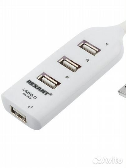 Разветвитель USB HUB 2.0 NN-HB004 на 4 порта