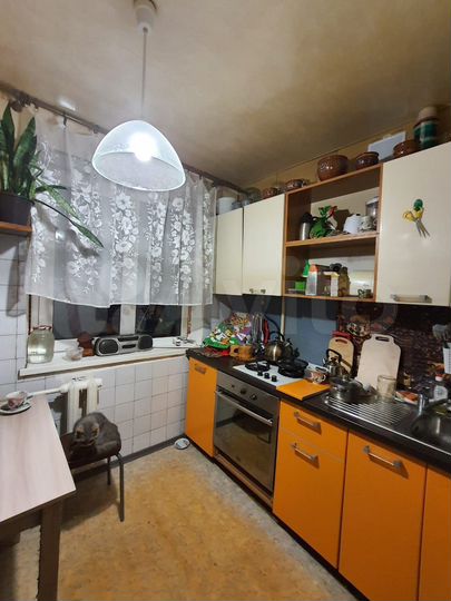 3-к. квартира, 48 м², 2/5 эт.