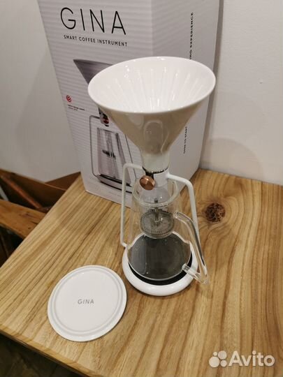 Кофеварка С bluetooth-управлением goat story gina